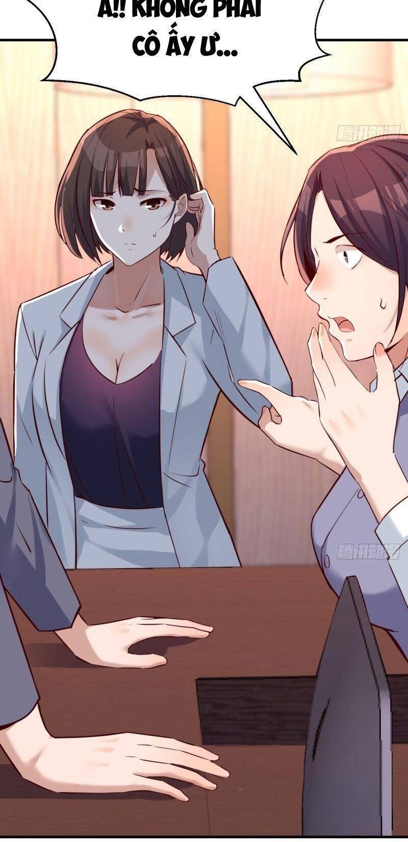 Trong Nhà Có 2 Bạn Gái Song Sinh chapter 87 - Trang 10