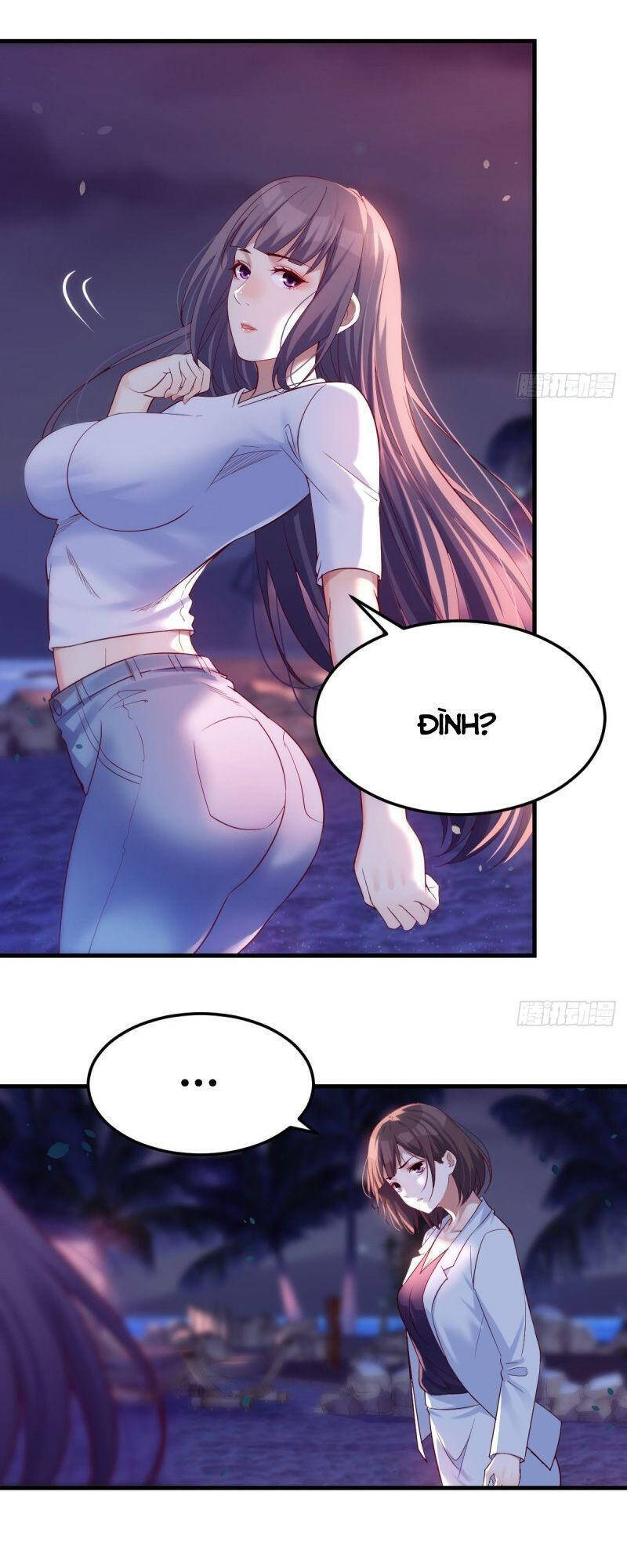 Trong Nhà Có 2 Bạn Gái Song Sinh chapter 89 - Trang 23