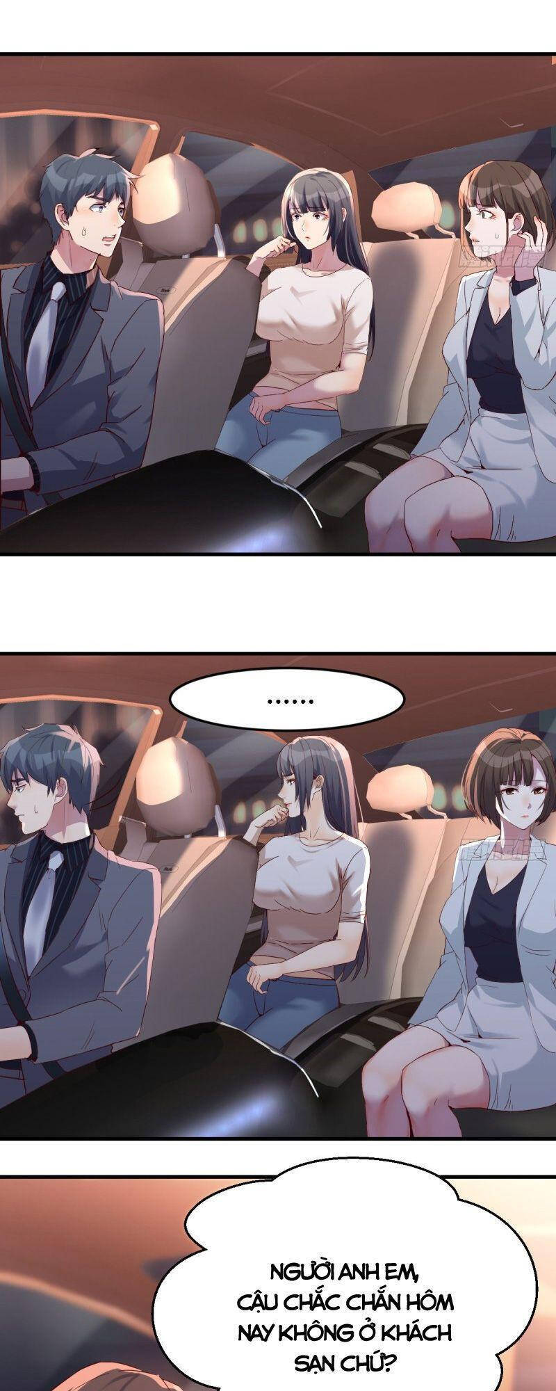 Trong Nhà Có 2 Bạn Gái Song Sinh chapter 89 - Trang 5