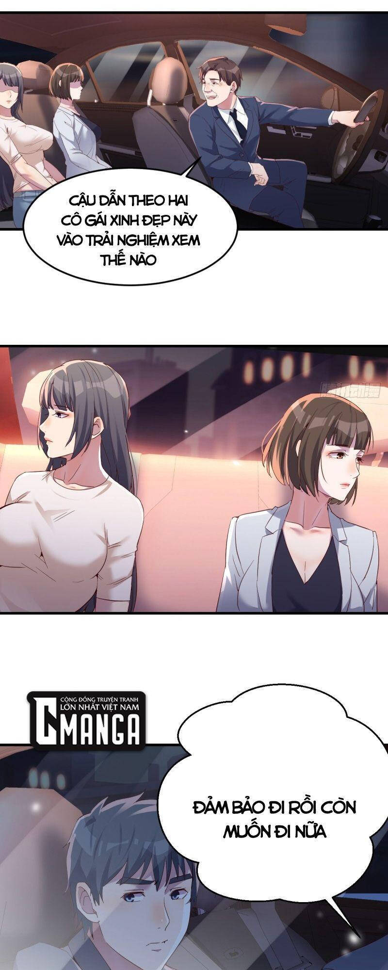 Trong Nhà Có 2 Bạn Gái Song Sinh chapter 89 - Trang 7