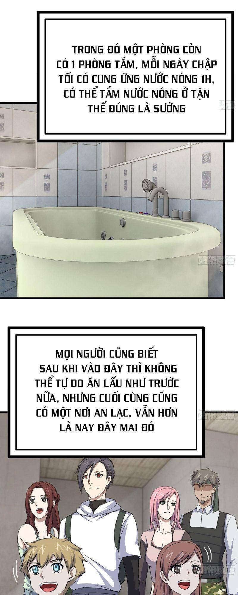 Tôi Chuyển Vàng Tại Mạt Thế chapter 151 - Trang 18