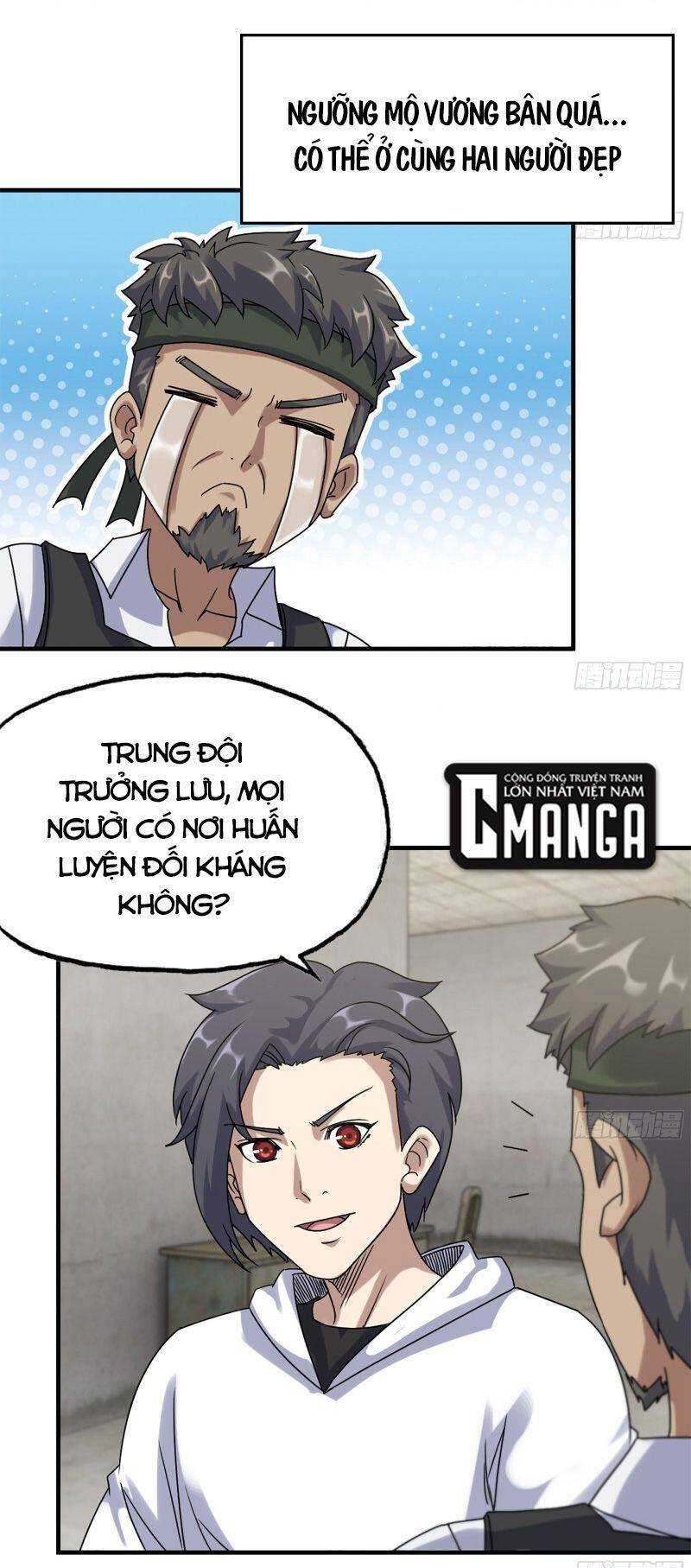 Tôi Chuyển Vàng Tại Mạt Thế chapter 151 - Trang 22