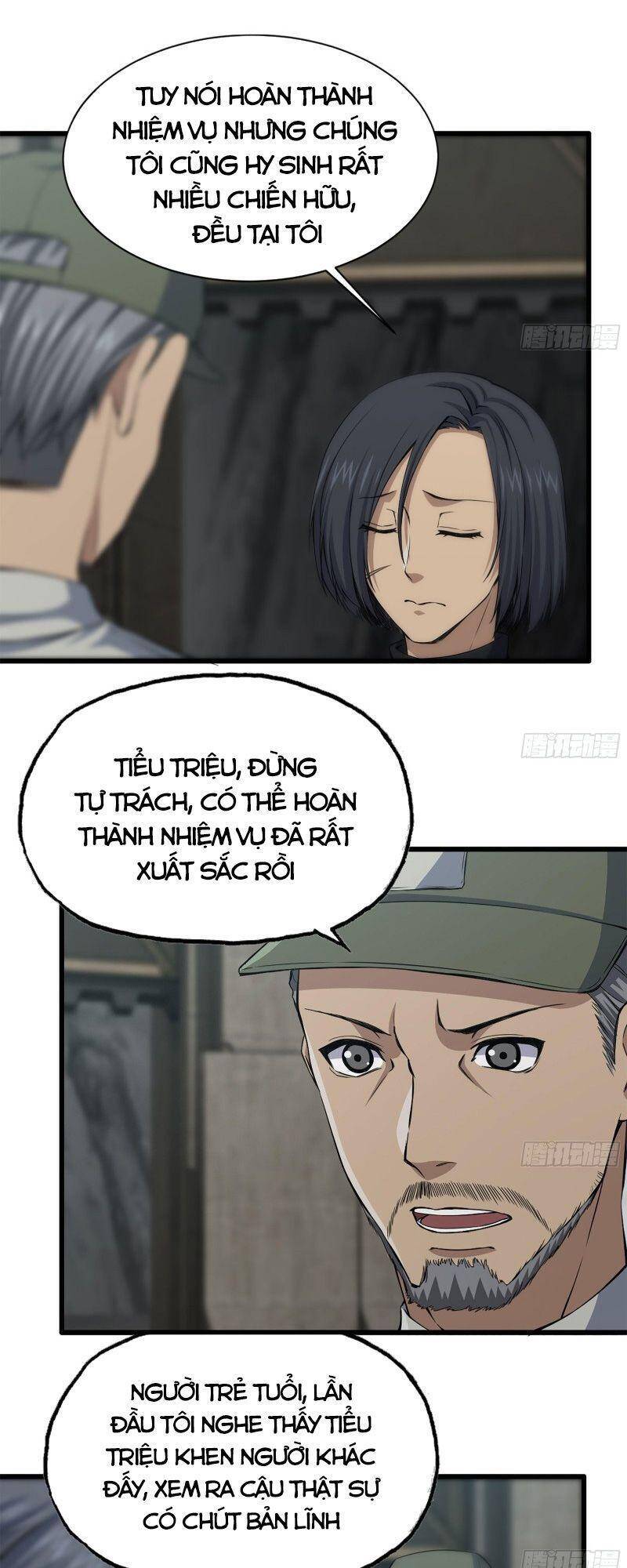 Tôi Chuyển Vàng Tại Mạt Thế chapter 151 - Trang 3