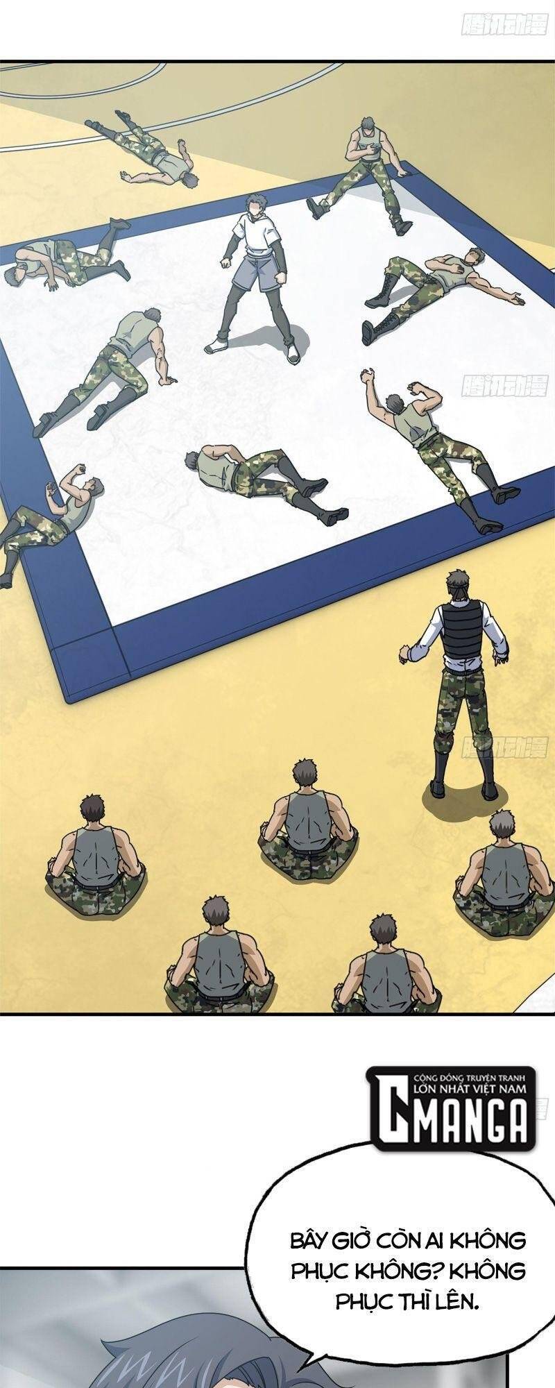 Tôi Chuyển Vàng Tại Mạt Thế chapter 153 - Trang 14