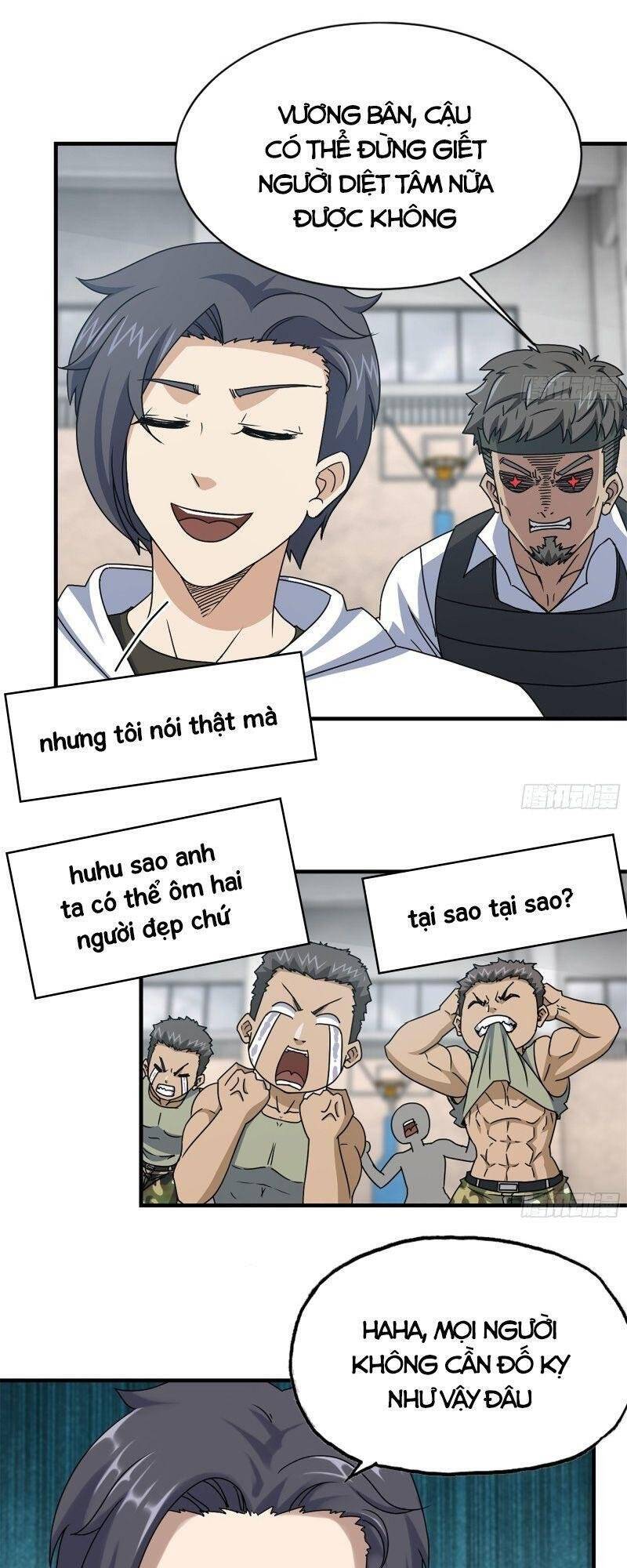 Tôi Chuyển Vàng Tại Mạt Thế chapter 153 - Trang 19