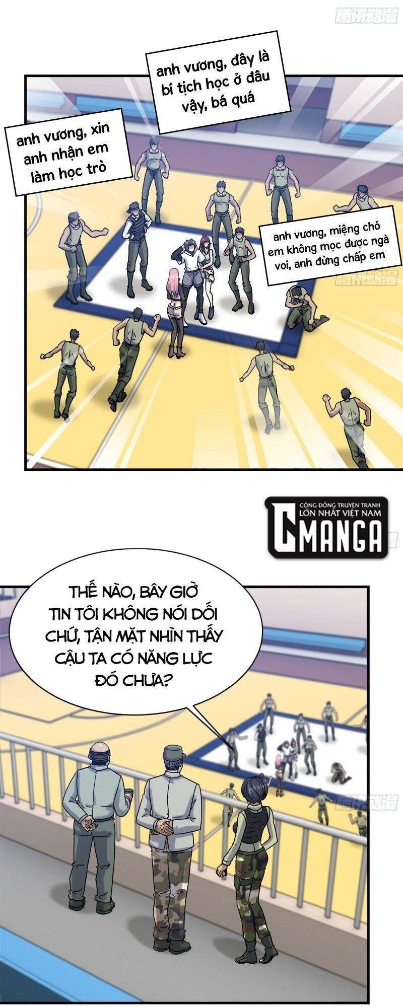 Tôi Chuyển Vàng Tại Mạt Thế chapter 153 - Trang 21