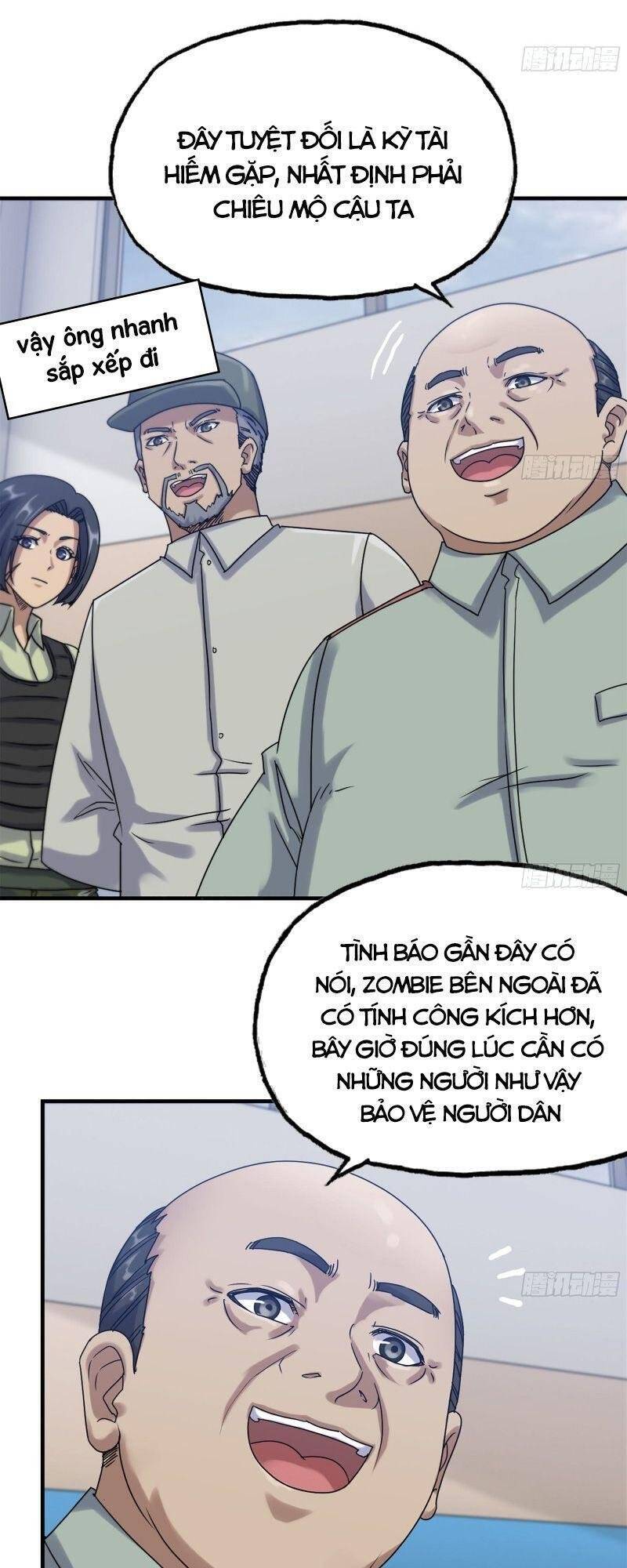 Tôi Chuyển Vàng Tại Mạt Thế chapter 153 - Trang 23