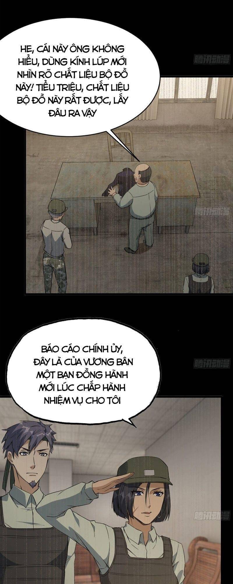 Tôi Chuyển Vàng Tại Mạt Thế chapter 153 - Trang 4
