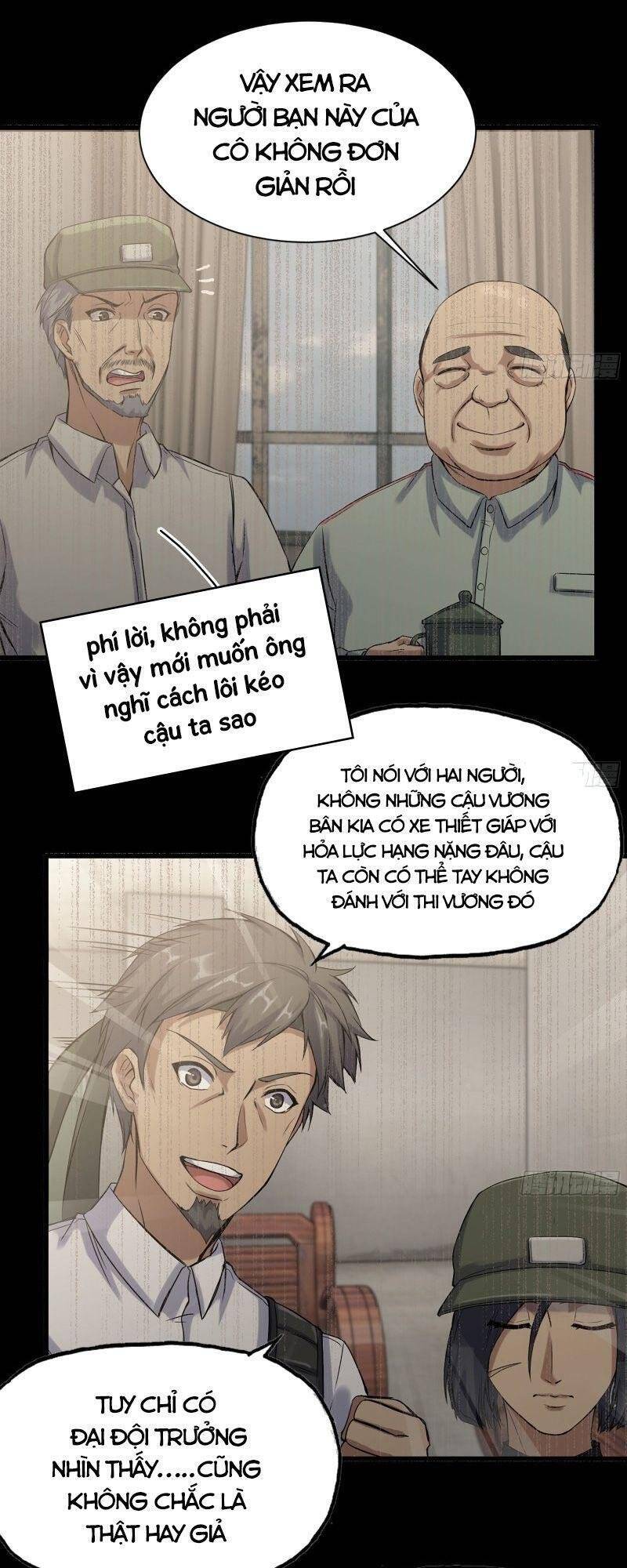 Tôi Chuyển Vàng Tại Mạt Thế chapter 153 - Trang 6