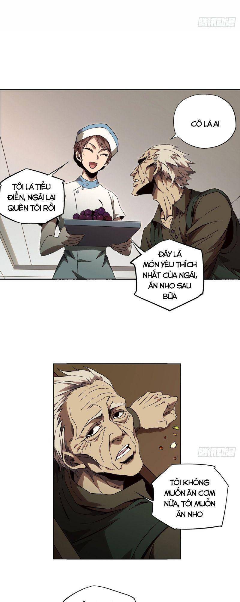 Đại Tượng Vô Hình chapter 136 - Trang 21