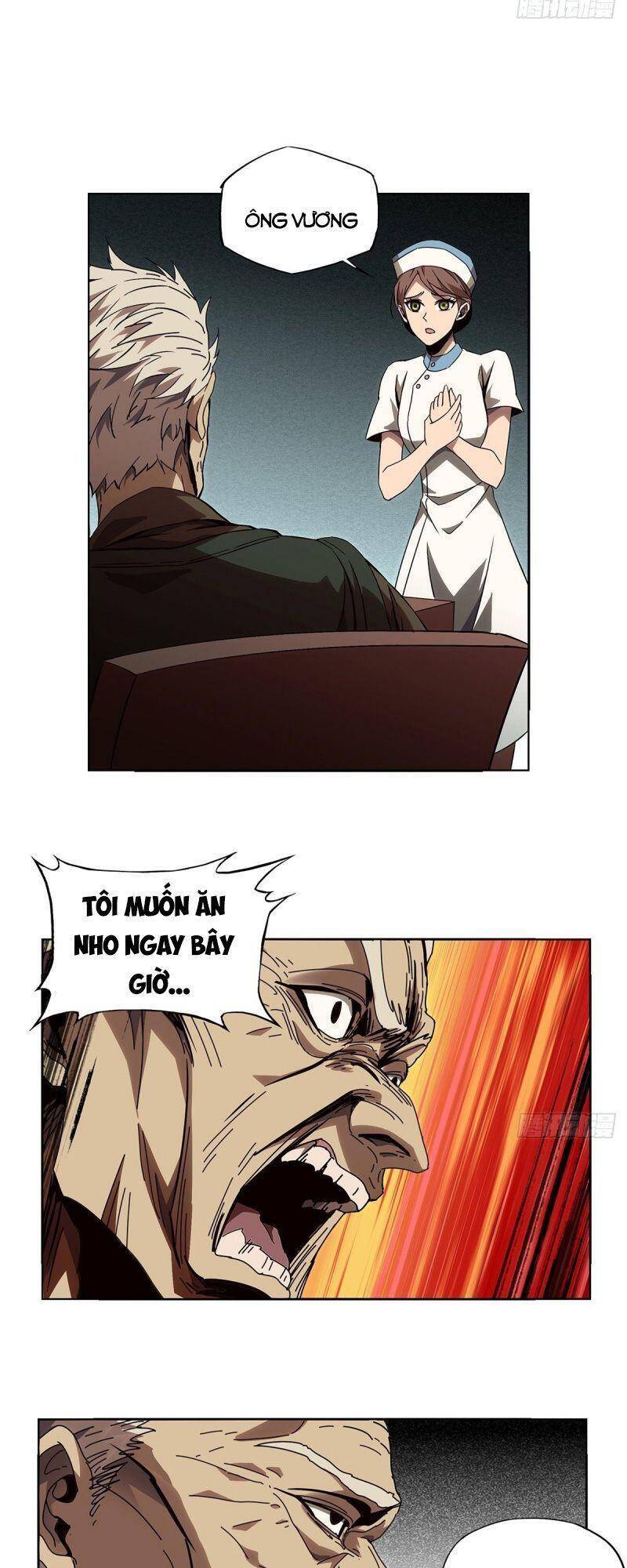 Đại Tượng Vô Hình chapter 136 - Trang 25
