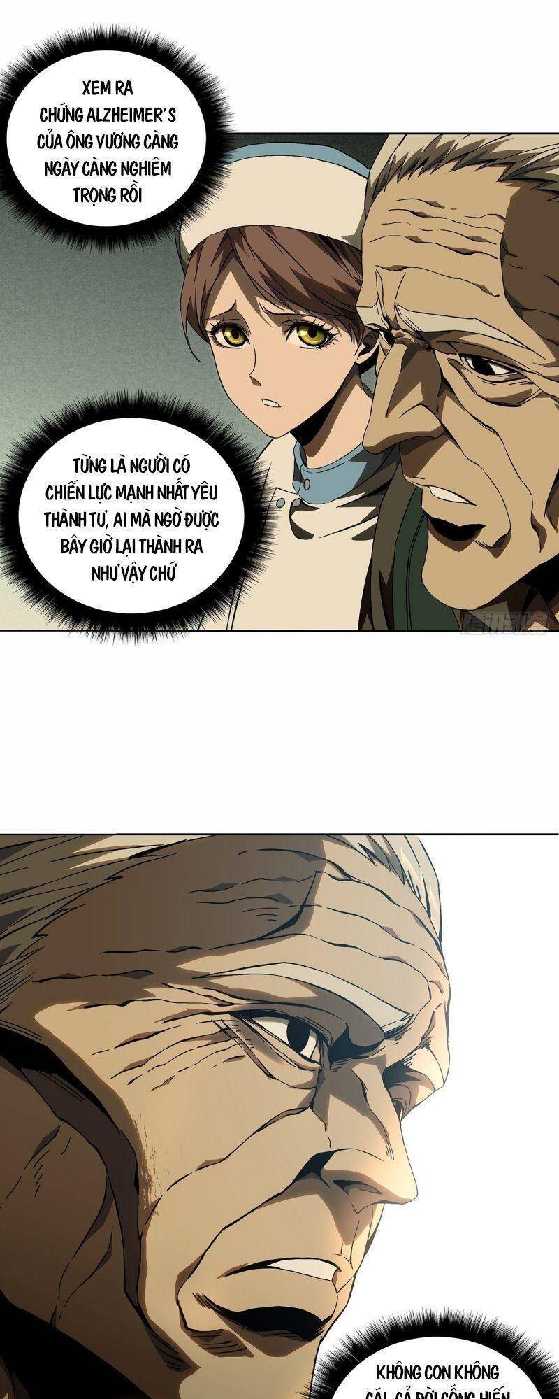 Đại Tượng Vô Hình chapter 136 - Trang 29