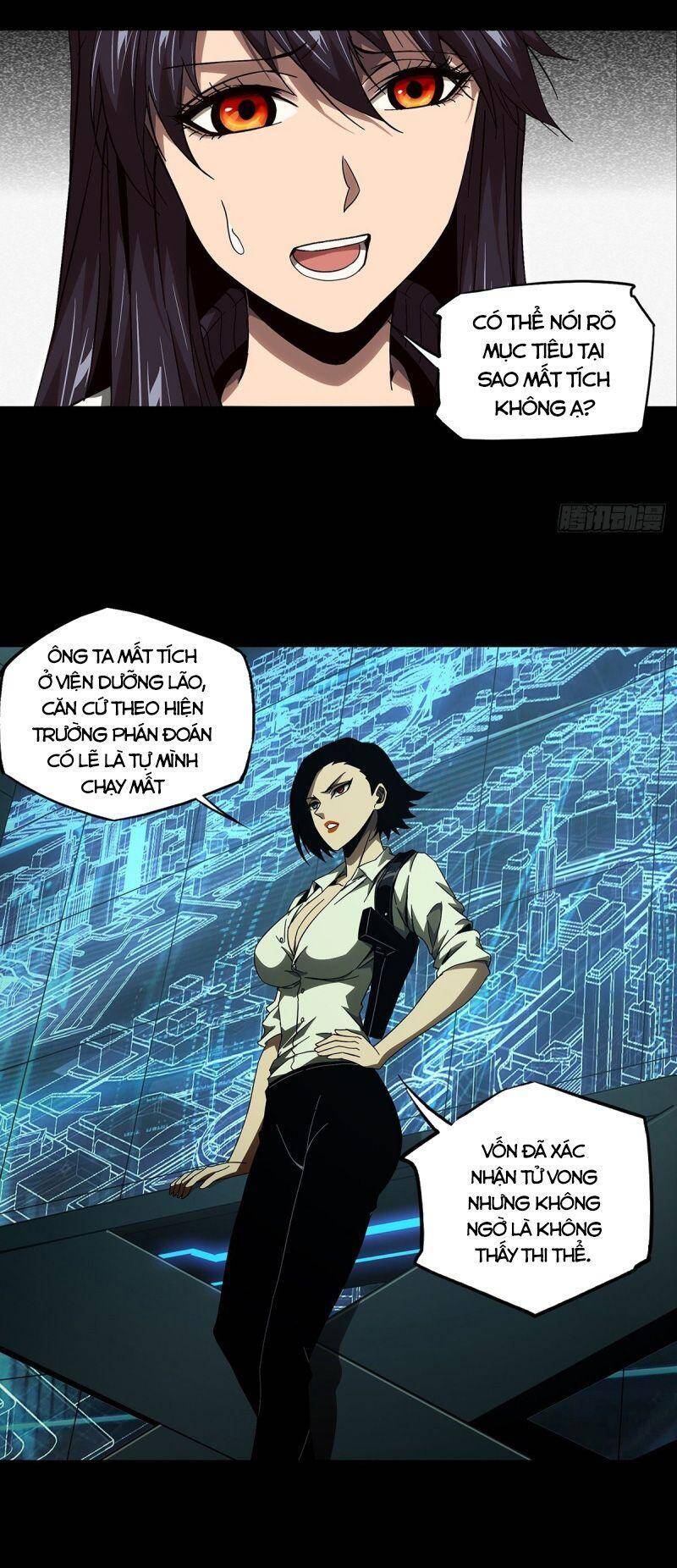 Đại Tượng Vô Hình chapter 136 - Trang 3