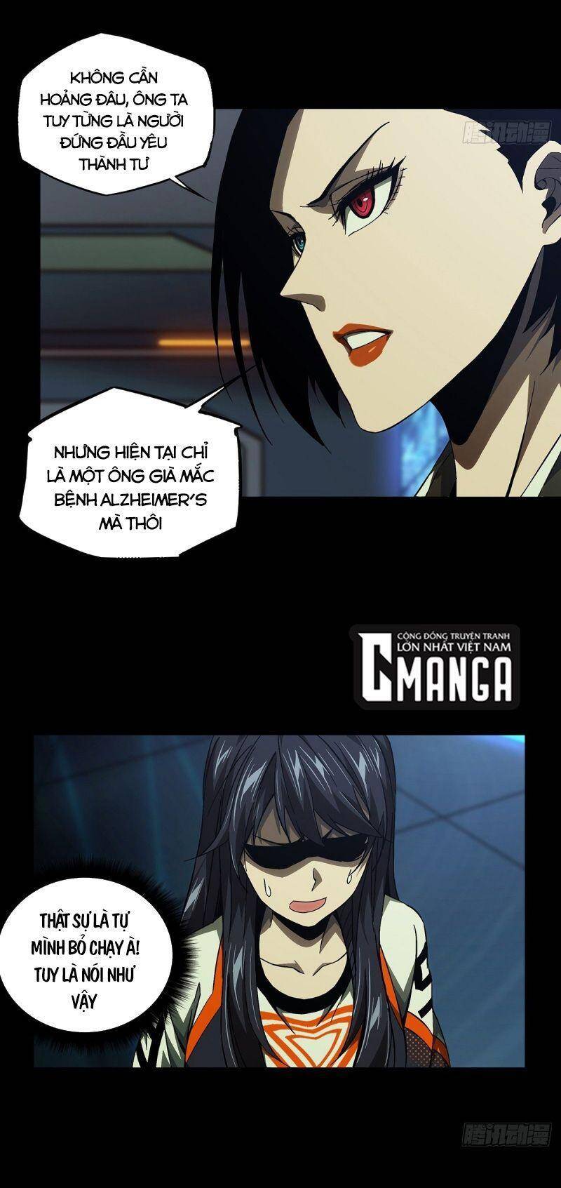 Đại Tượng Vô Hình chapter 136 - Trang 4