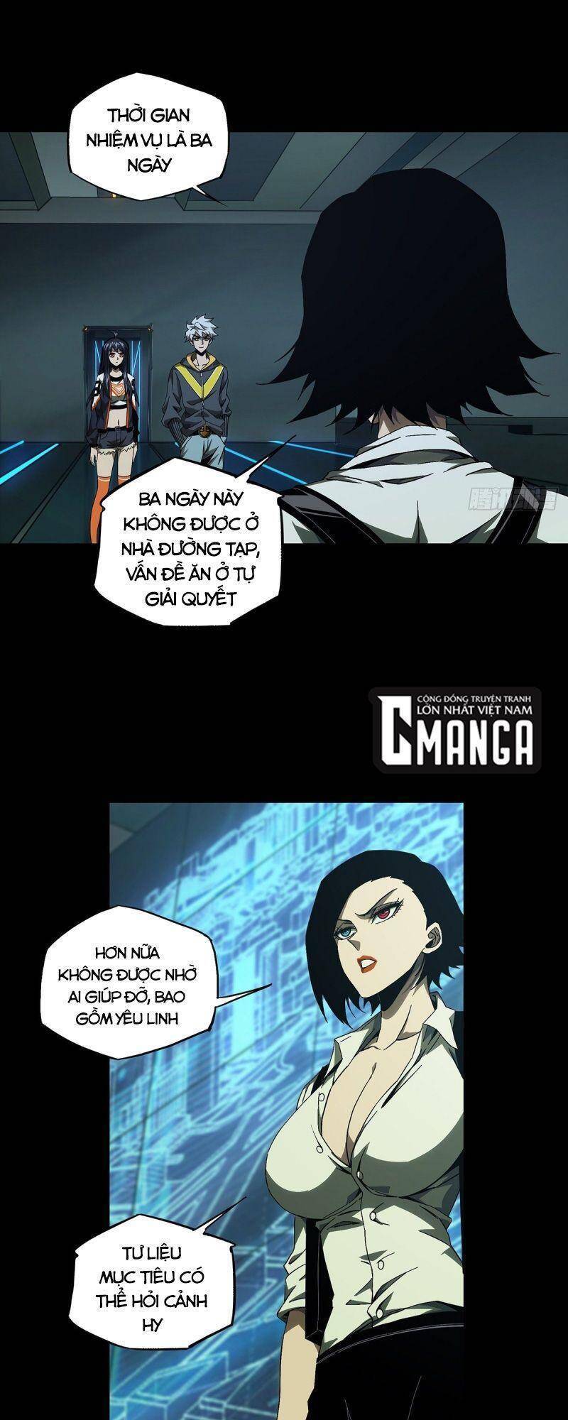 Đại Tượng Vô Hình chapter 136 - Trang 7