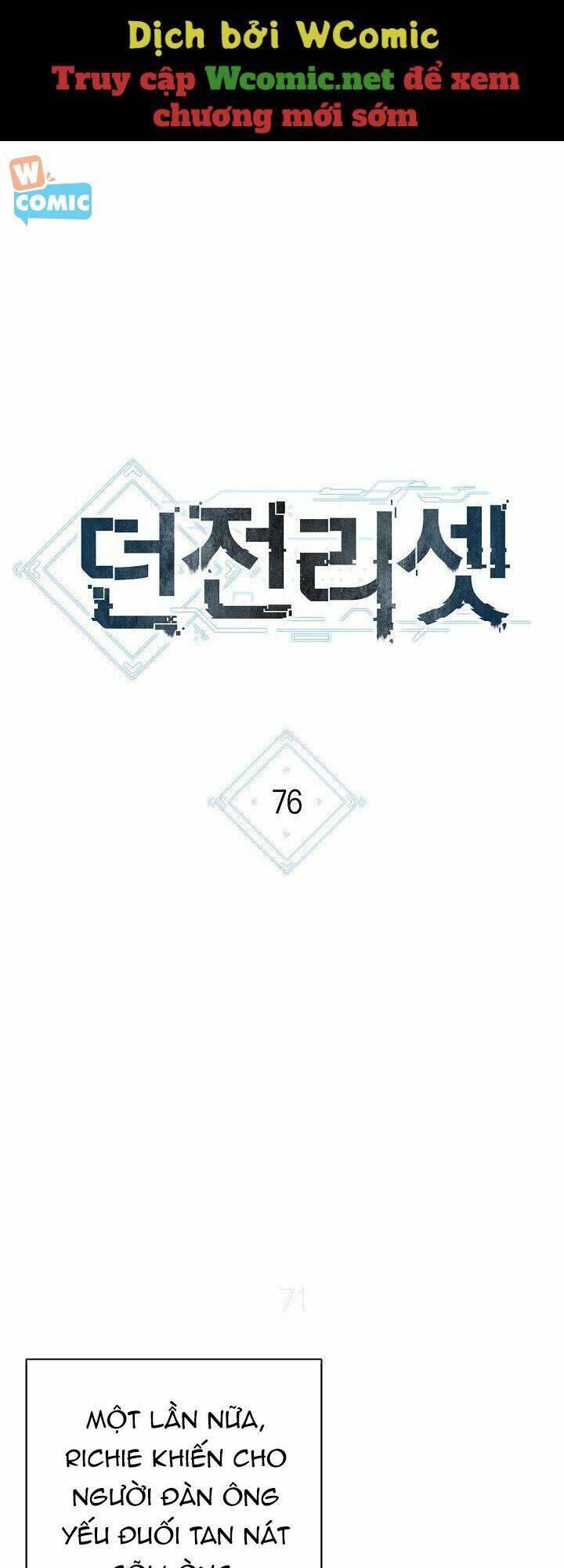 Tái thiết hầm ngục chapter 76 - Upload bởi truyensieuhay.com