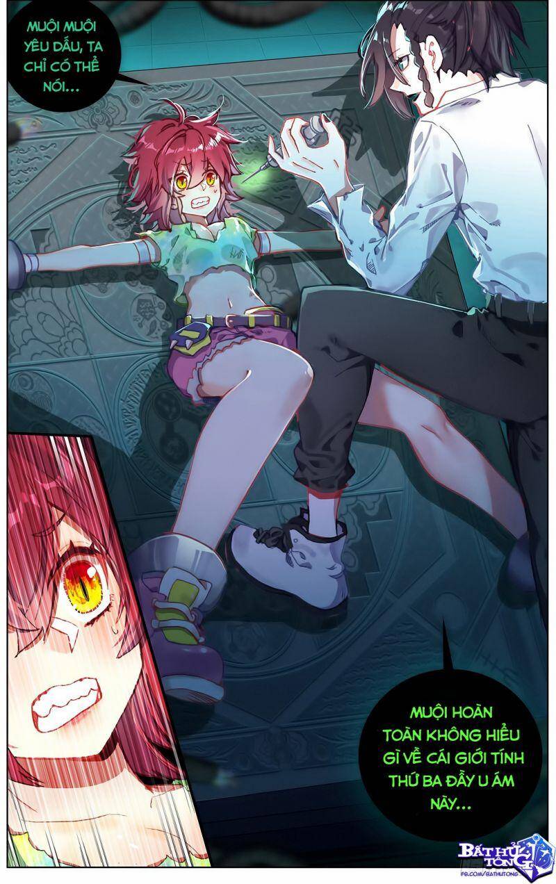 Dị Tộc Trùng Sinh chapter 191 - Trang 16