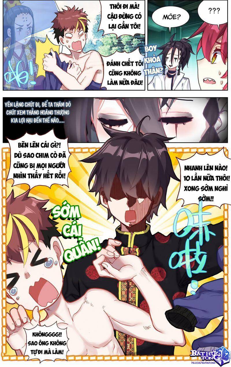 Dị Tộc Trùng Sinh chapter 191 - Trang 20