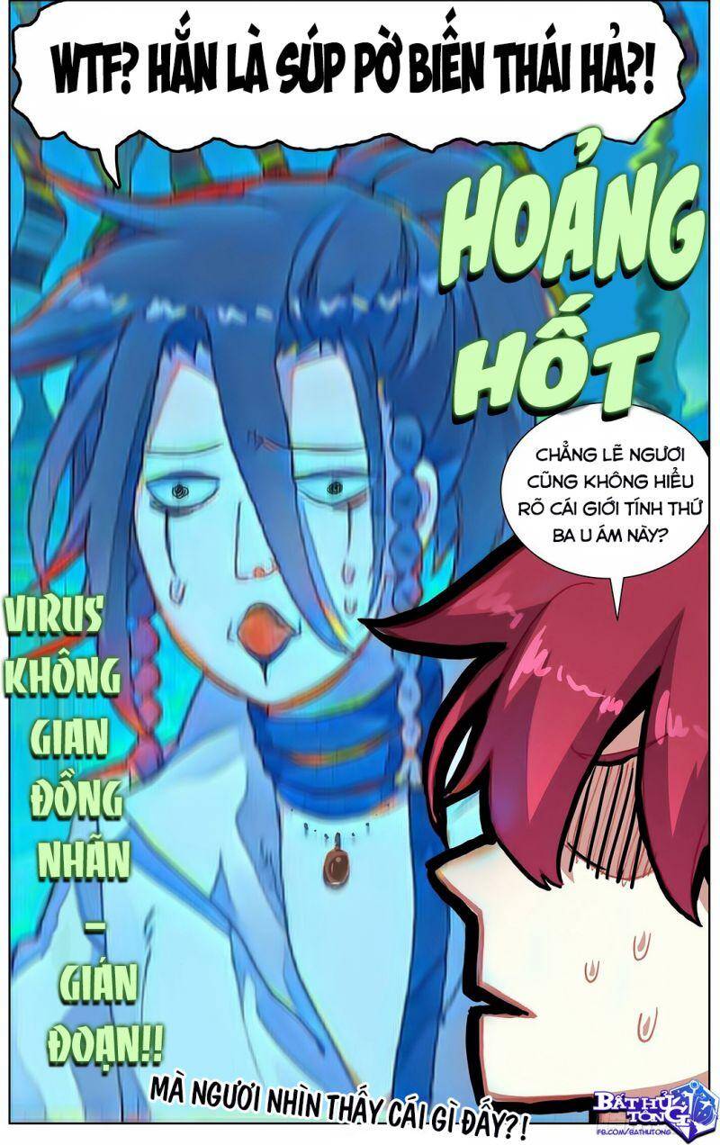 Dị Tộc Trùng Sinh chapter 191 - Trang 21