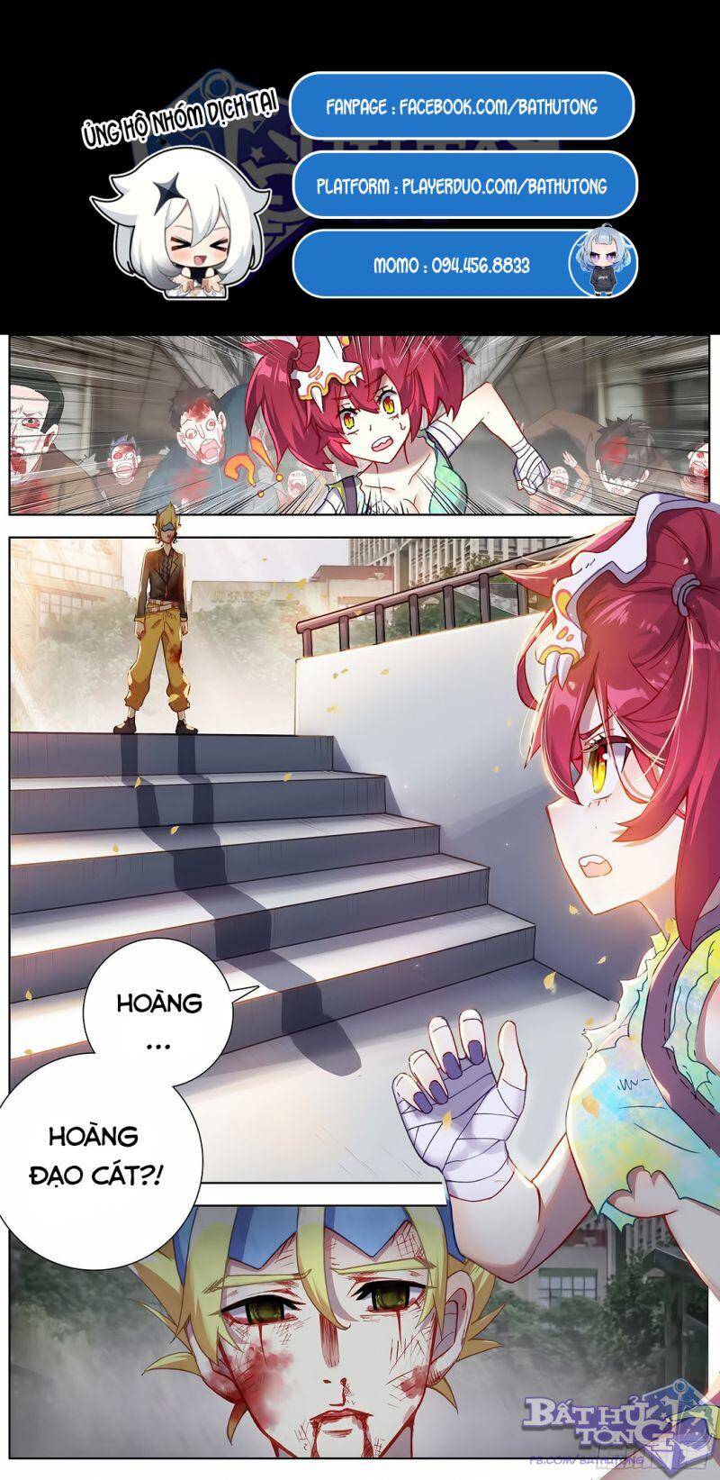 Dị Tộc Trùng Sinh chapter 191 - Trang 3