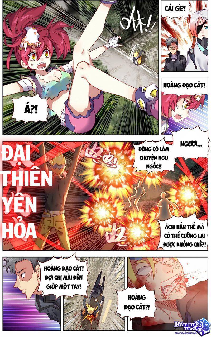 Dị Tộc Trùng Sinh chapter 191 - Trang 7