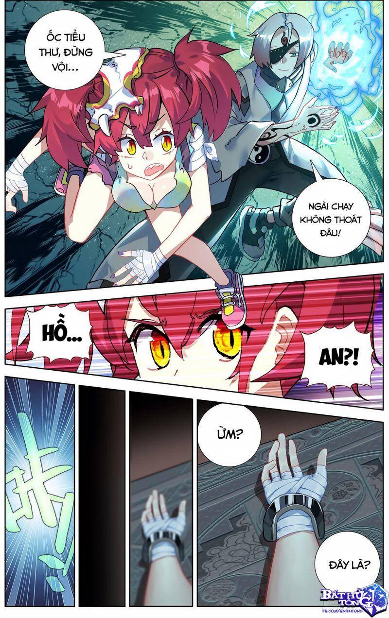 Dị Tộc Trùng Sinh chapter 191 - Trang 8