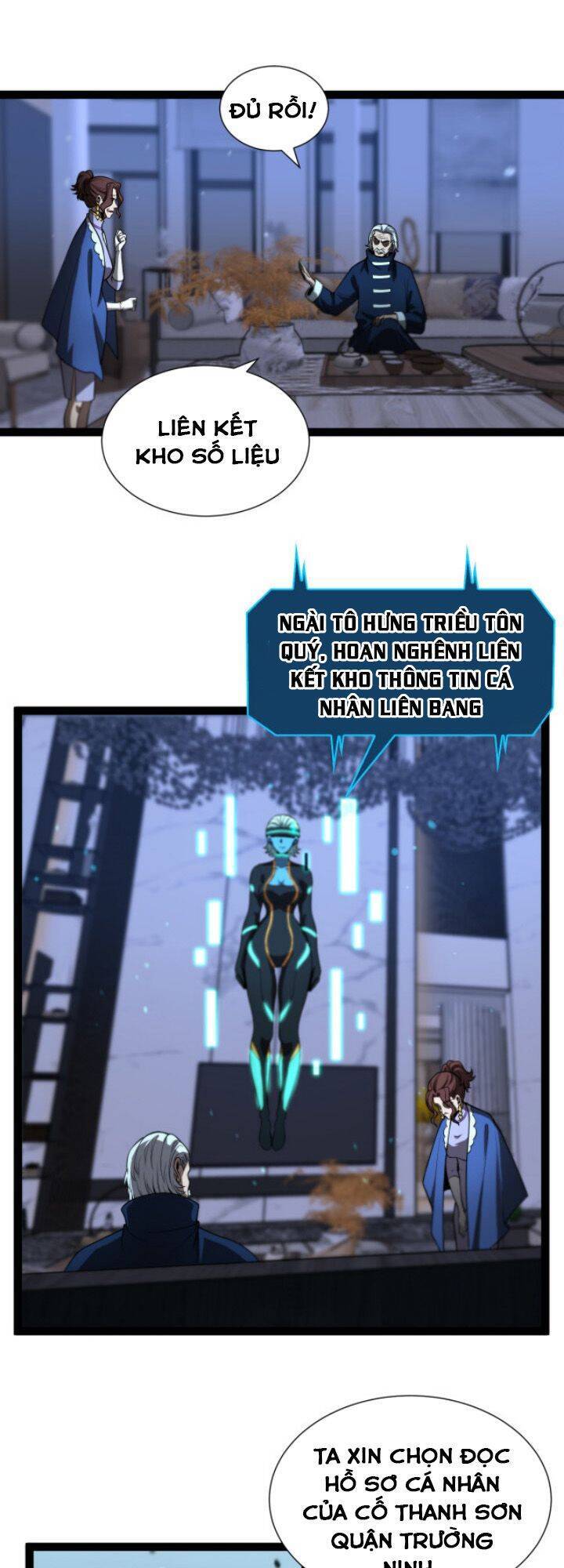 Chư giới tận thế online chapter 34 - Upload bởi truyensieuhay.com