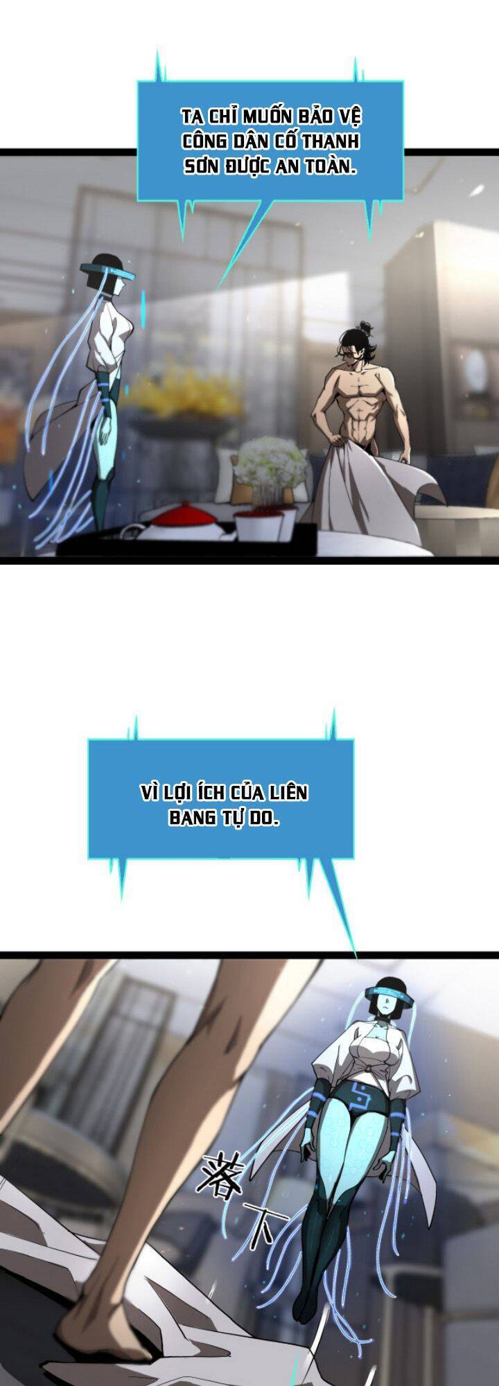 Chư giới tận thế online chapter 35 - Upload bởi truyensieuhay.com