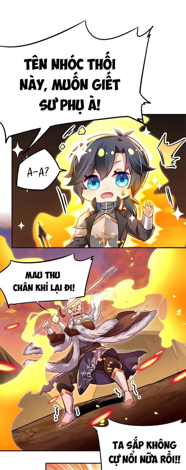 Sức Mạnh Kiếm Thần chapter 1 - Trang 14