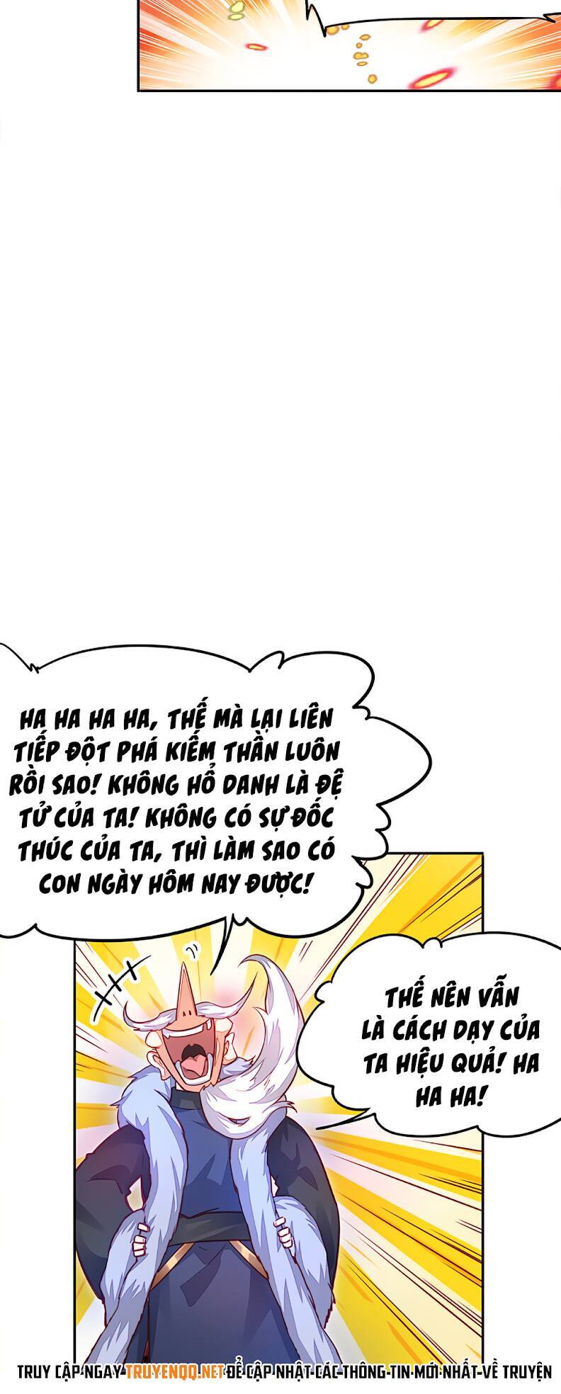 Sức Mạnh Kiếm Thần chapter 1 - Trang 15