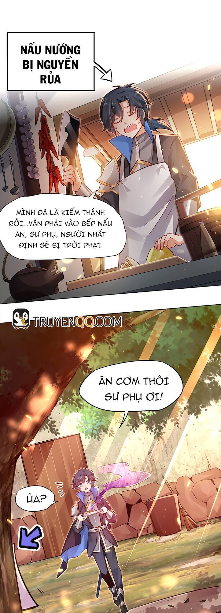 Sức Mạnh Kiếm Thần chapter 1 - Trang 17