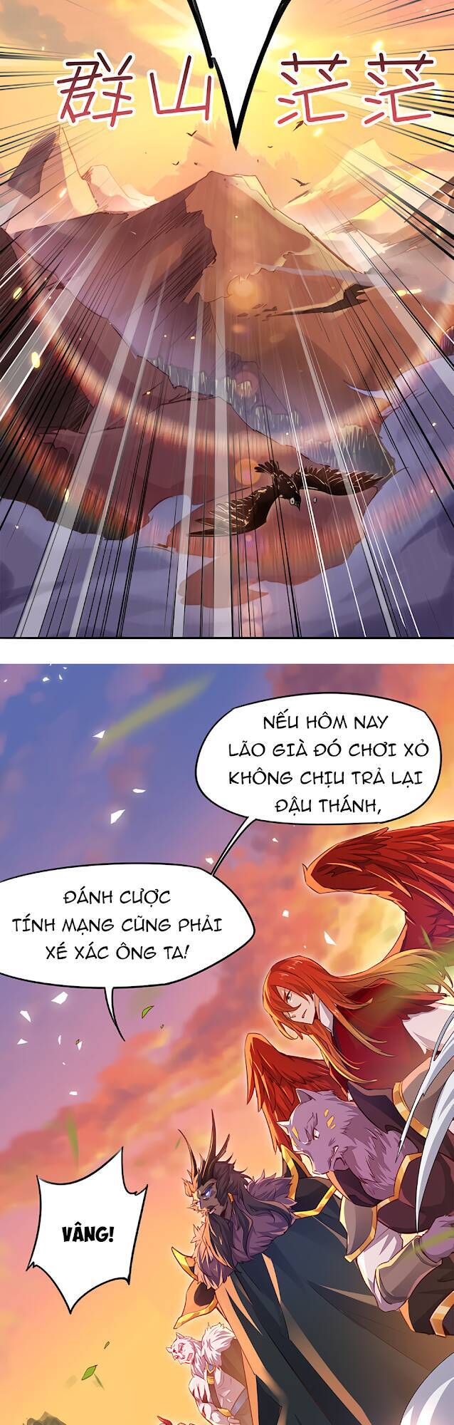 Sức Mạnh Kiếm Thần chapter 1 - Trang 20