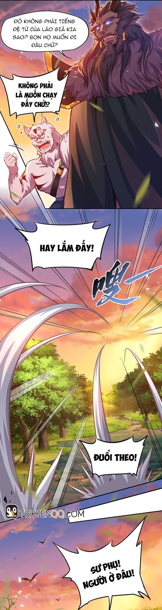 Sức Mạnh Kiếm Thần chapter 1 - Trang 22