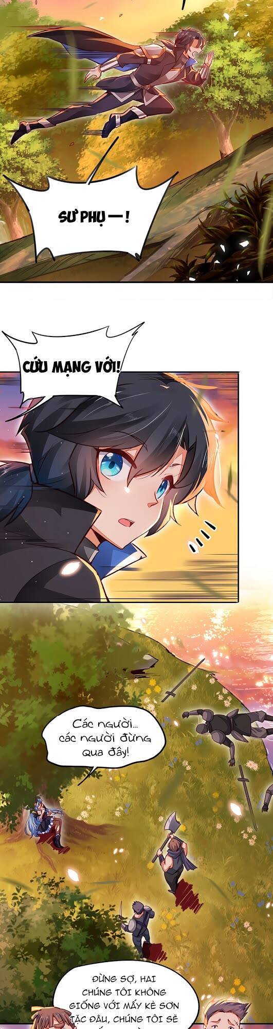 Sức Mạnh Kiếm Thần chapter 1 - Trang 23