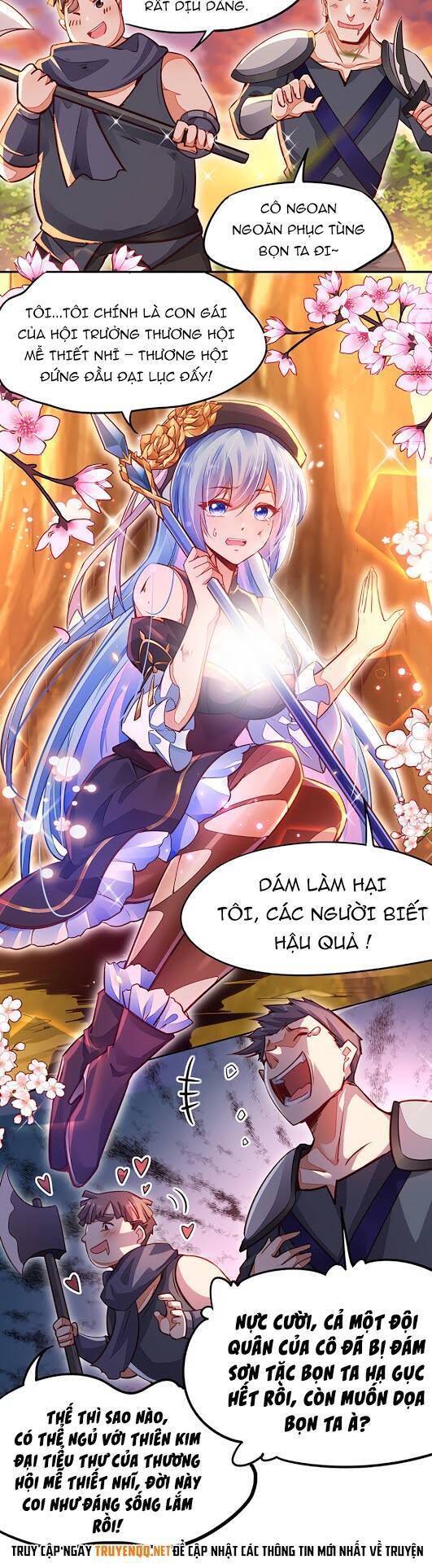 Sức Mạnh Kiếm Thần chapter 1 - Trang 24
