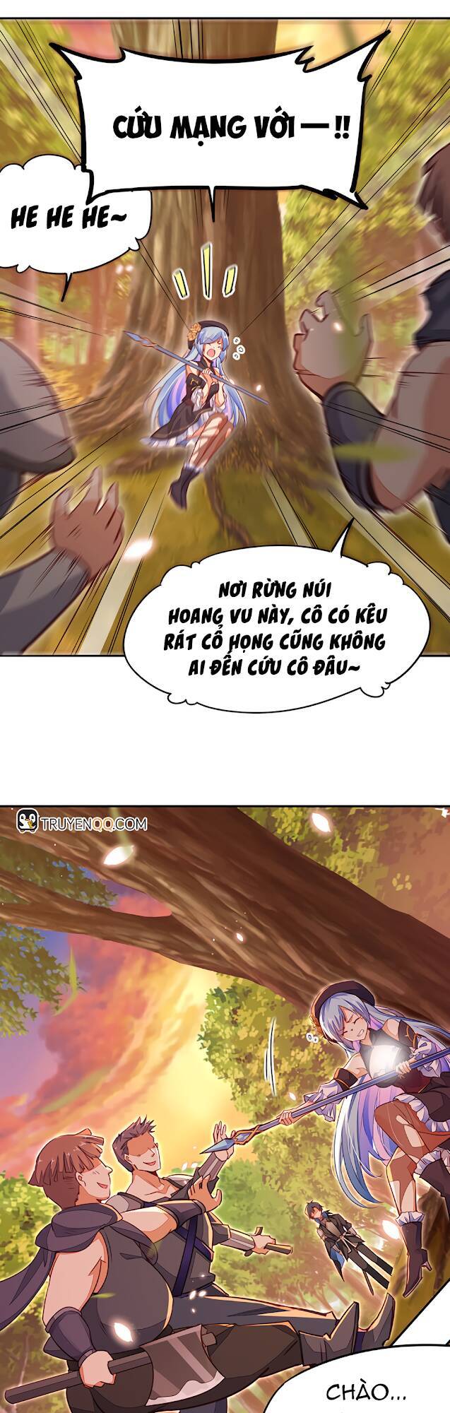 Sức Mạnh Kiếm Thần chapter 1 - Trang 25
