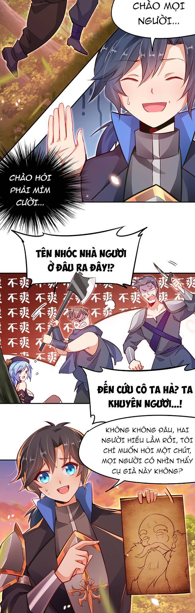 Sức Mạnh Kiếm Thần chapter 1 - Trang 26