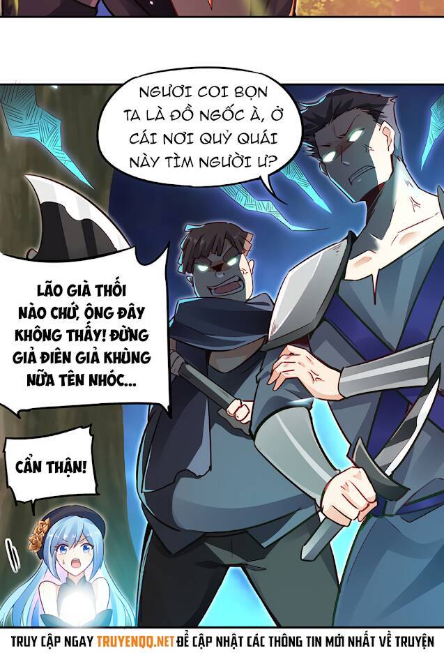 Sức Mạnh Kiếm Thần chapter 1 - Trang 27