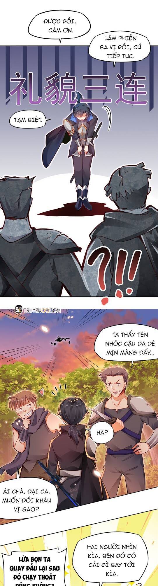 Sức Mạnh Kiếm Thần chapter 1 - Trang 28