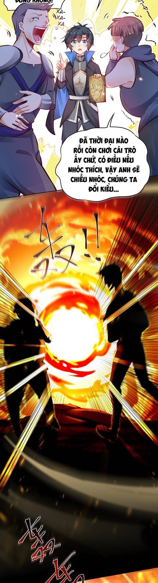 Sức Mạnh Kiếm Thần chapter 1 - Trang 29