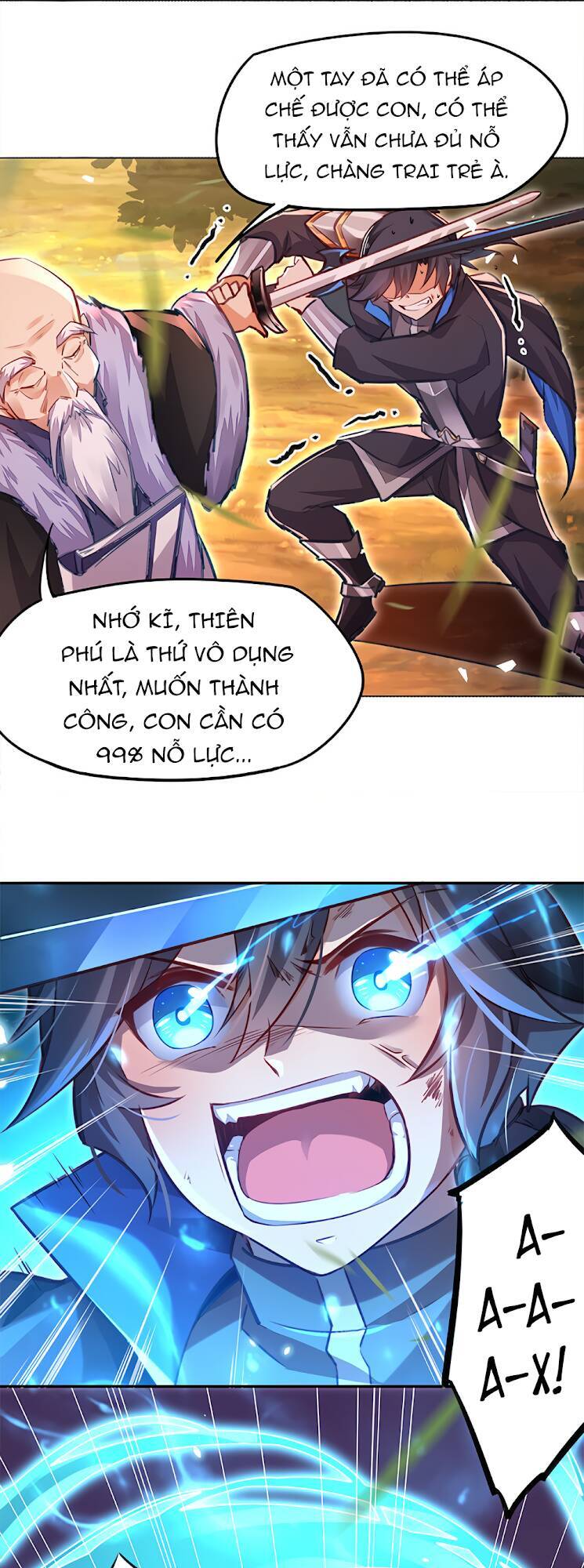 Sức Mạnh Kiếm Thần chapter 1 - Trang 5