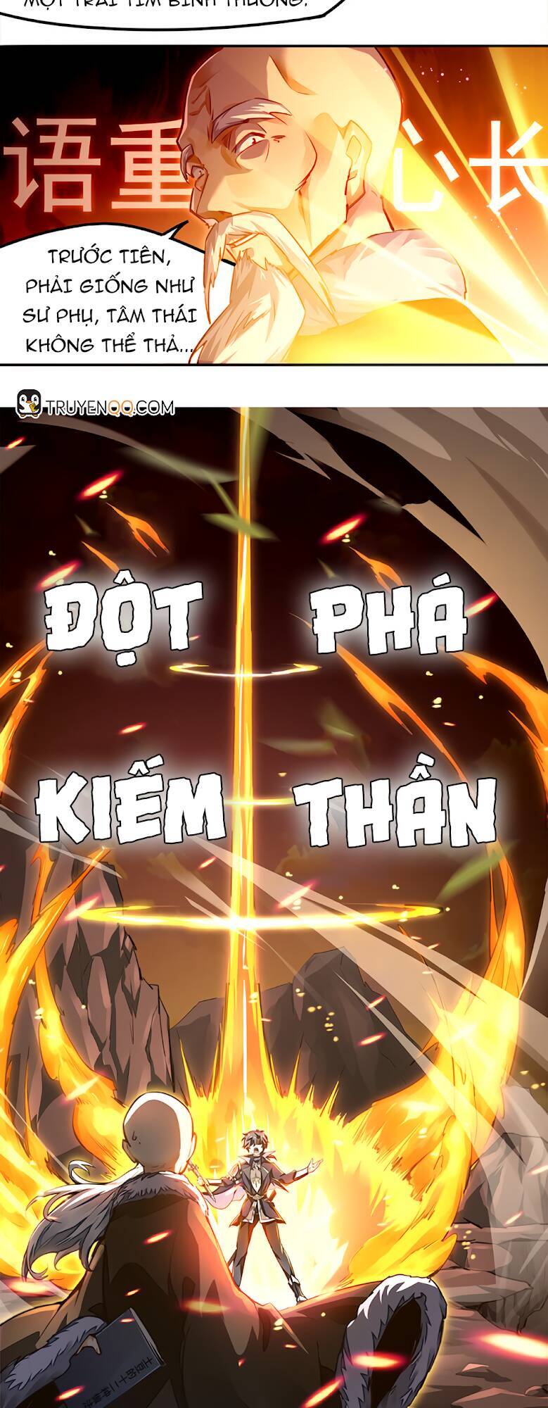 Sức Mạnh Kiếm Thần chapter 1 - Trang 9