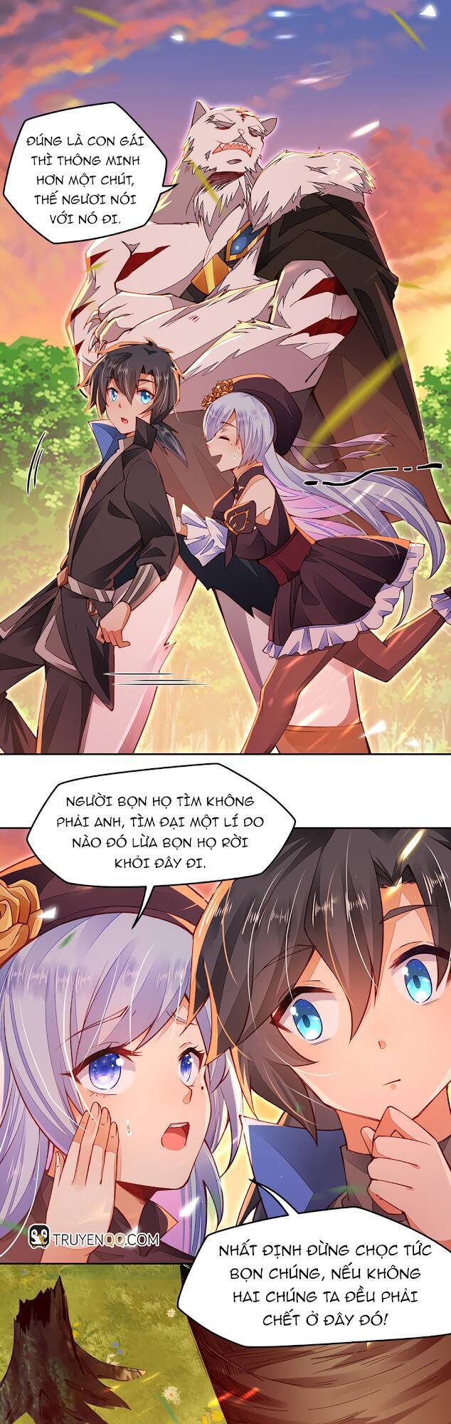 Sức Mạnh Kiếm Thần chapter 2 - Trang 11