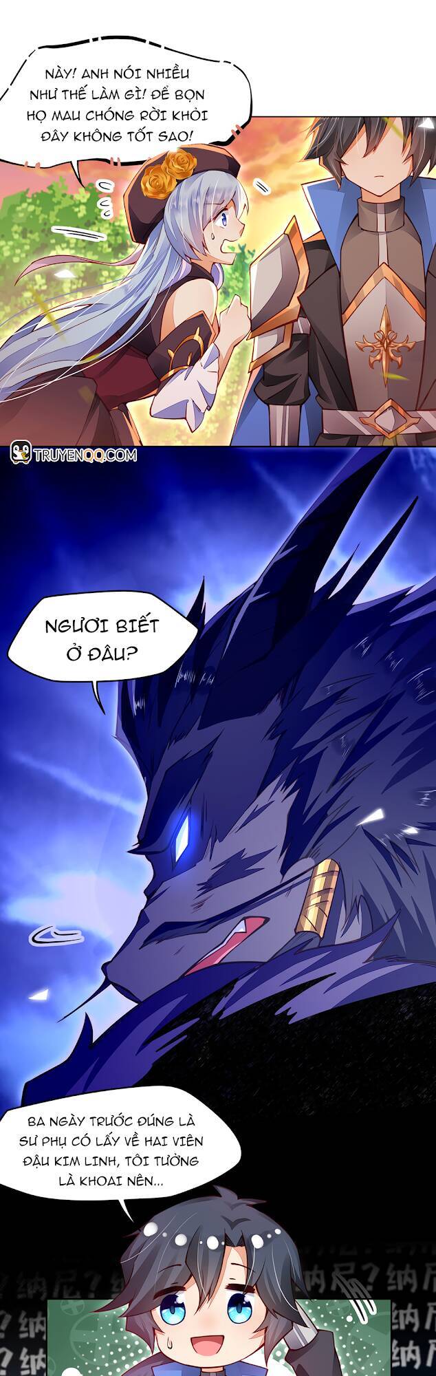 Sức Mạnh Kiếm Thần chapter 2 - Trang 14