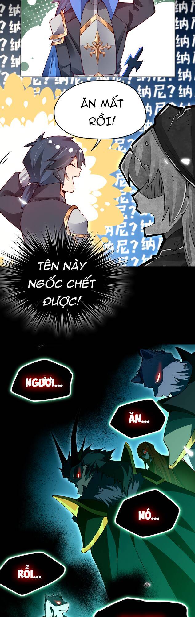 Sức Mạnh Kiếm Thần chapter 2 - Trang 15