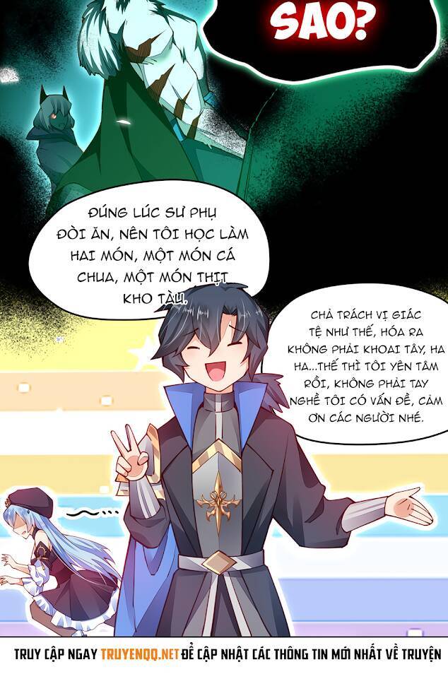 Sức Mạnh Kiếm Thần chapter 2 - Trang 16