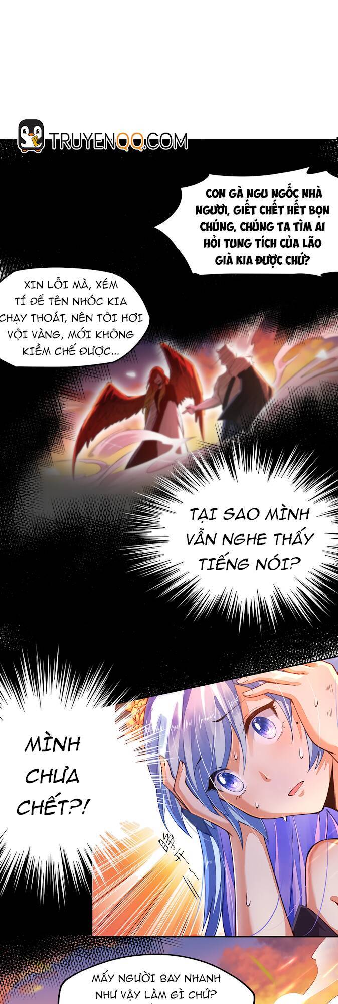 Sức Mạnh Kiếm Thần chapter 2 - Trang 2
