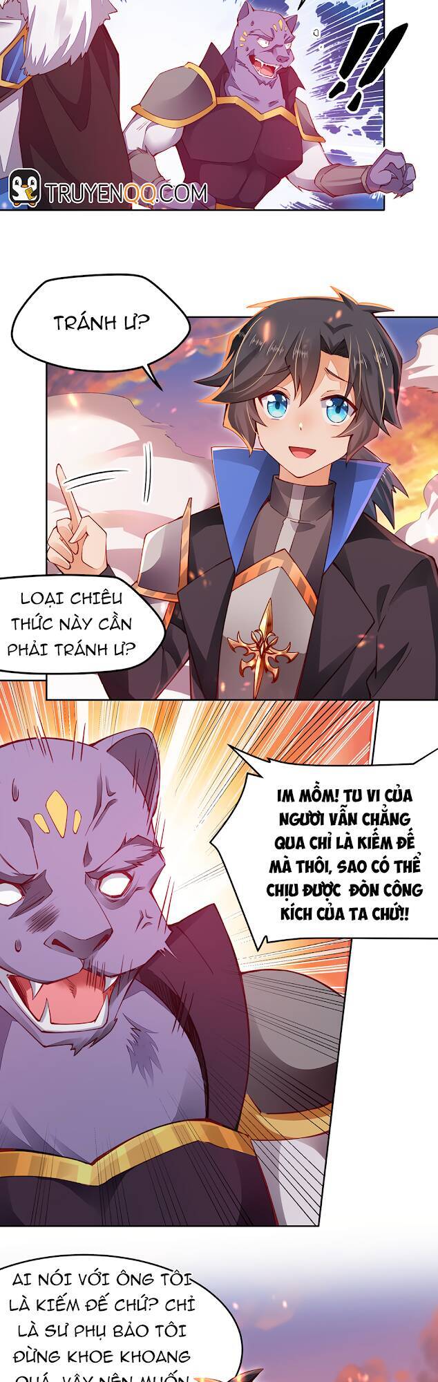 Sức Mạnh Kiếm Thần chapter 2 - Trang 21