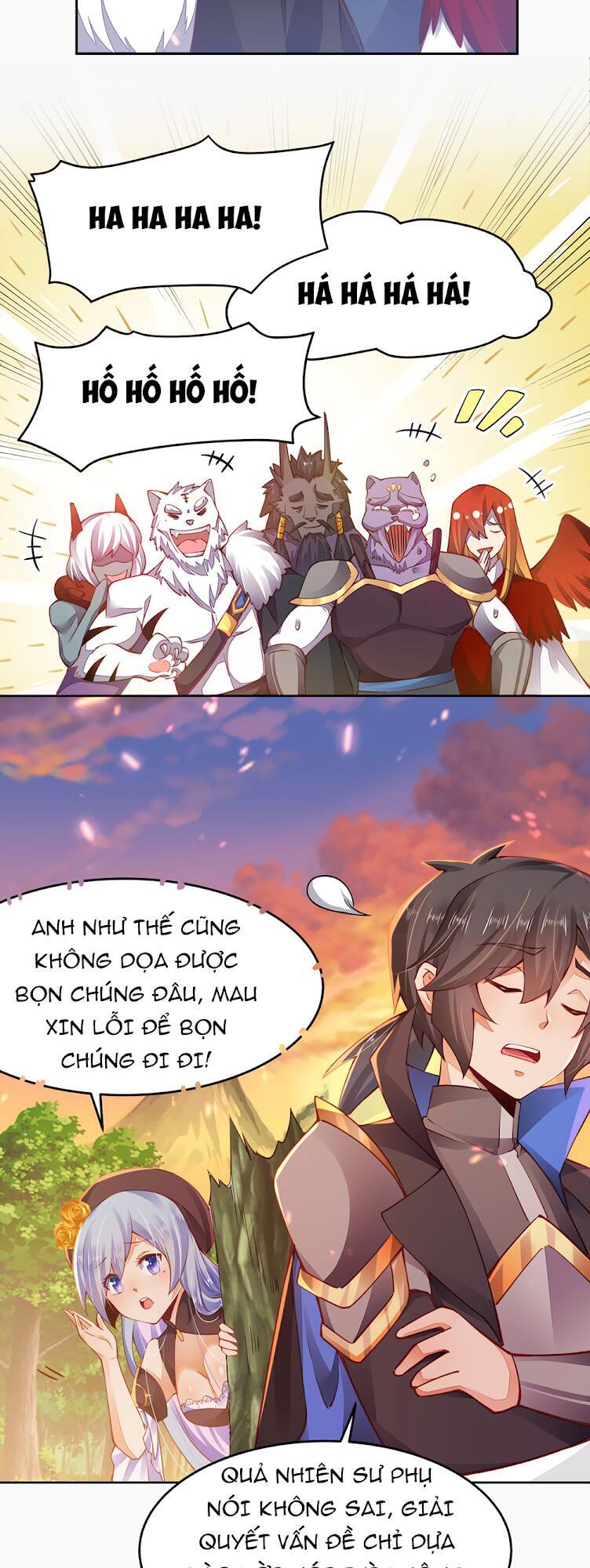 Sức Mạnh Kiếm Thần chapter 2 - Trang 24
