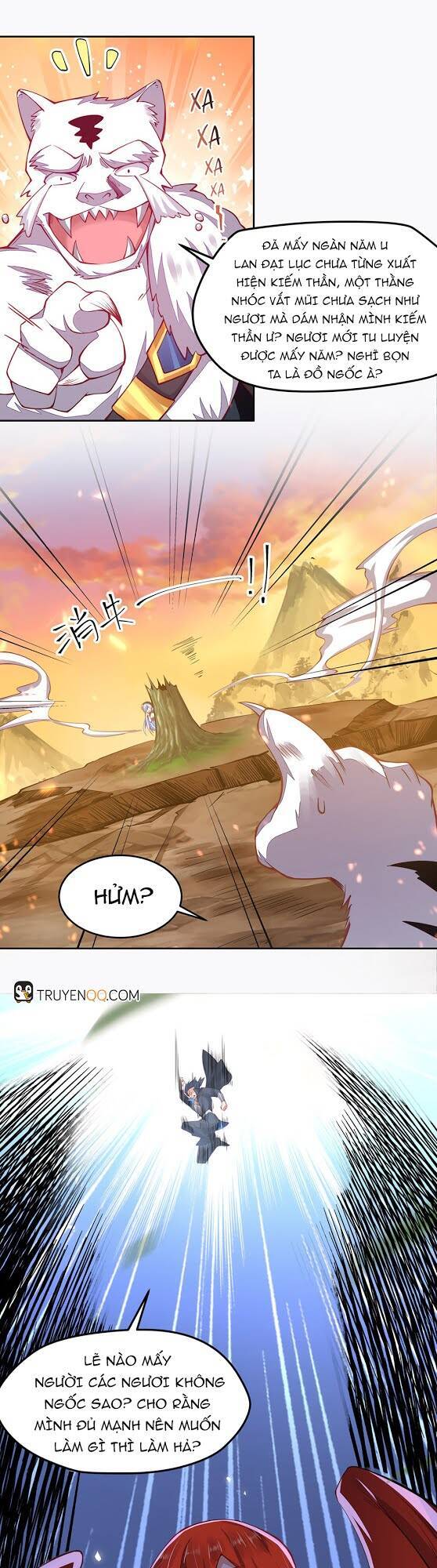 Sức Mạnh Kiếm Thần chapter 2 - Trang 26